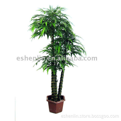 artificial Buddha Bamboo plant